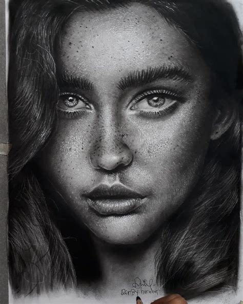 Realistic portraits