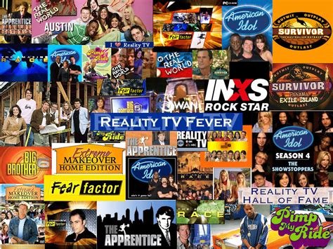 The Rise of Reality TV in 2000