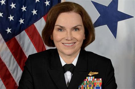 Rear Admiral Kathleen Hall