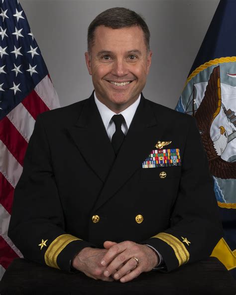 Rear Admiral Mark Olson