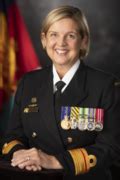 Rear Admiral Sarah Taylor