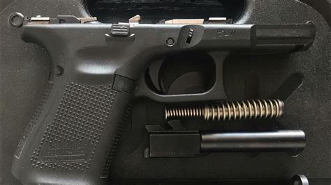 Reassembling a Glock 19 Pistol