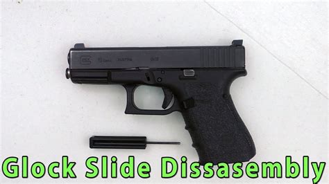 Reassembling a Glock 19 Pistol