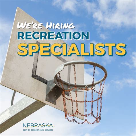 Recreation specialist image