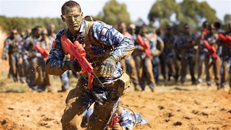 Recruit Training Exercise