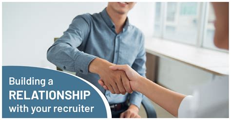 Recruiter shaking hands with a potential enlistee