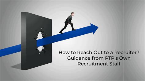 Recruiter guidance