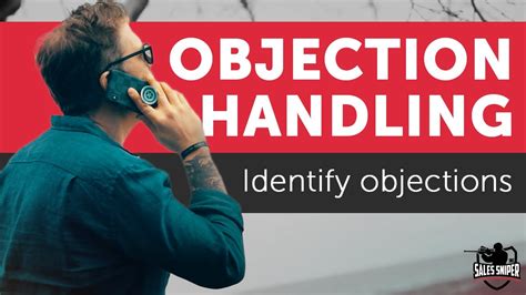 Recruiter identifying and addressing objections