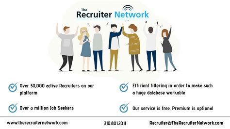 Recruiter network