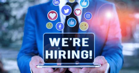 Recruiter using social media to connect with potential enlistees