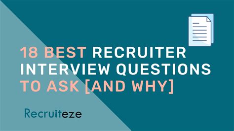 Recruitment interview questions for management roles