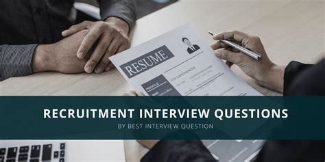 Recruitment interview questions for startups