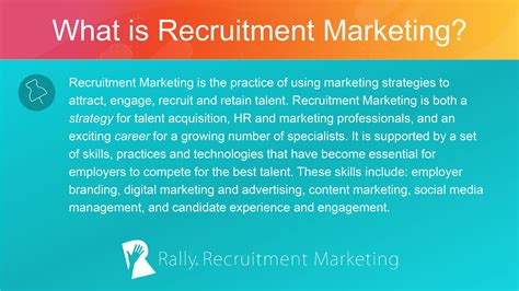 Recruitment Marketing