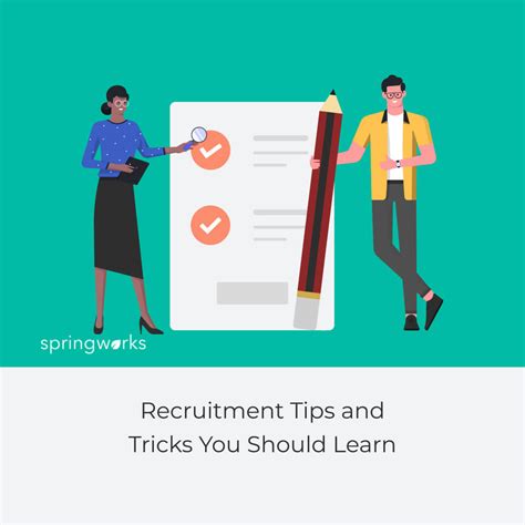 Recruitment Tips