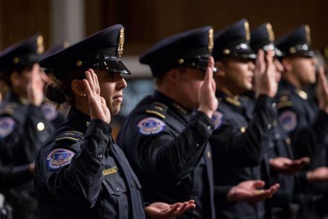 Recruits Swearing In