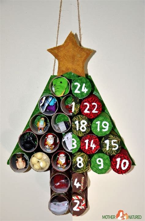 Recycled Advent Calendars