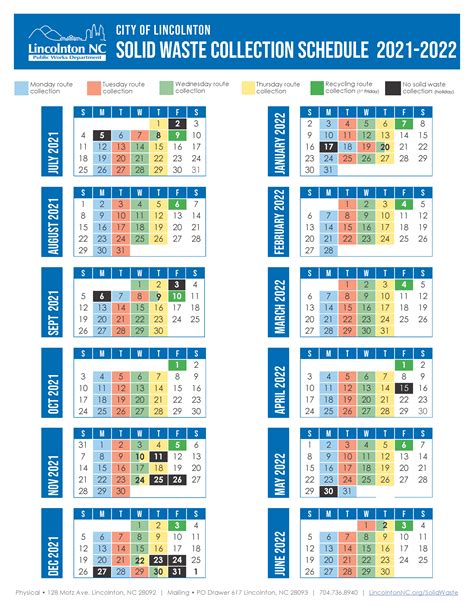 Huntington NY Recycling Schedule