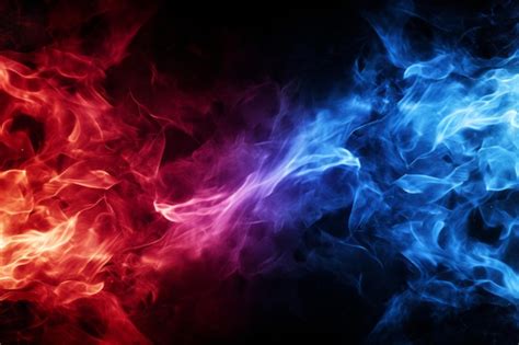 Red and Blue Fire Economic