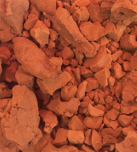 Red clay used for crafting