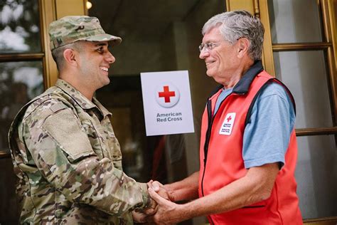 Red Cross for Military Deployment