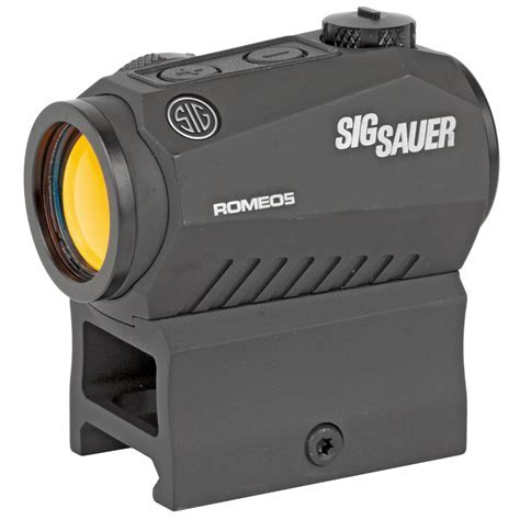 Red Dot Sight on Sig Sauer P320