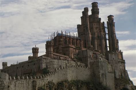 A screenshot of the Red Keep from Game of Thrones