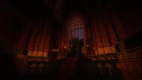 The Red Keep at night