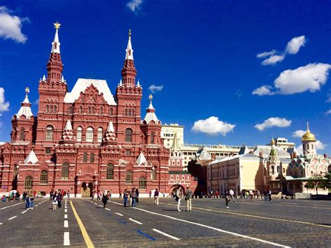 Historic Image of Red Square