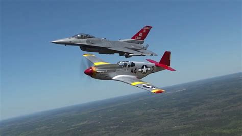 Red Tails Fighter Plane