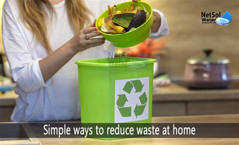 Reducing Waste