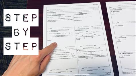 reenlistment process steps