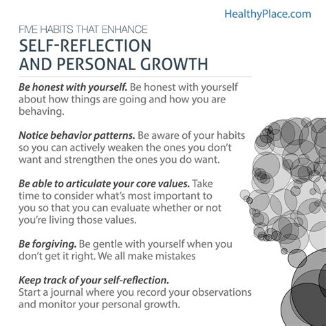 Reflecting on Your Personal Growth and Development to Discover Who You Would Be Today