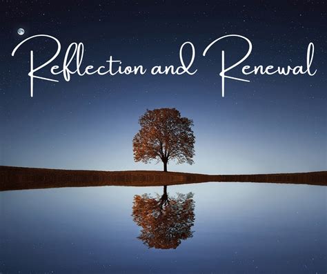 Reflection and renewal on December 23