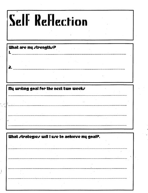 Description of Reflection Pages