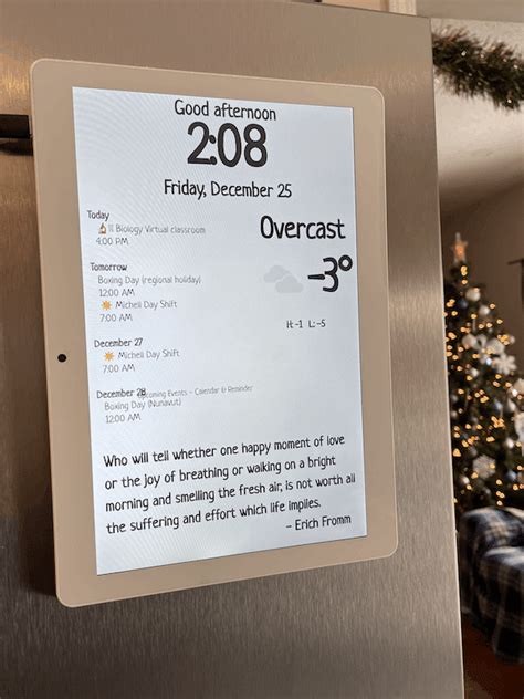 Refrigerator Calendar Apps