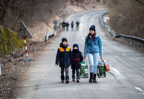 Refugees Ukrainian War