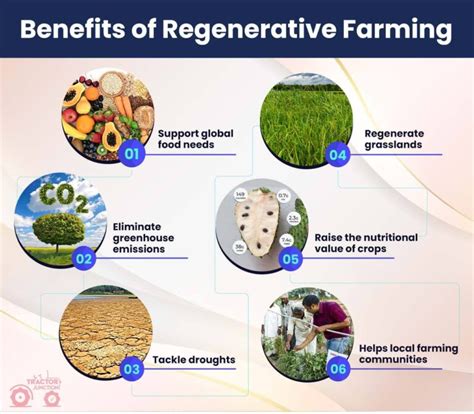 Regenerative agriculture benefits