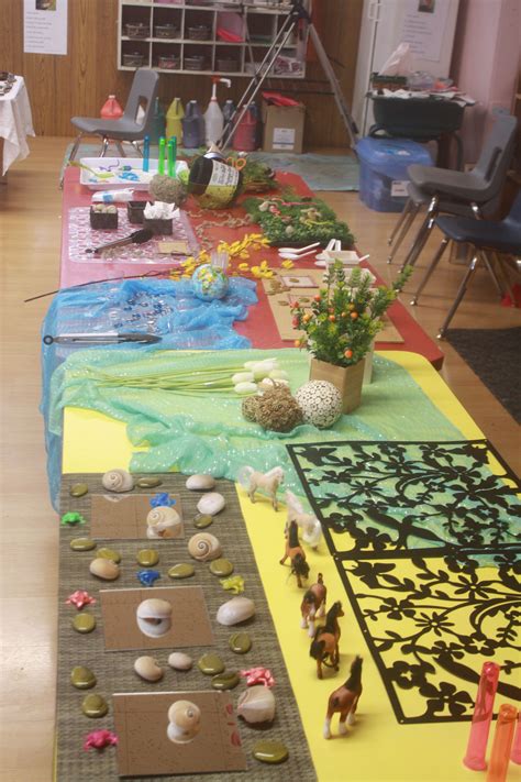 Reggio activity ideas