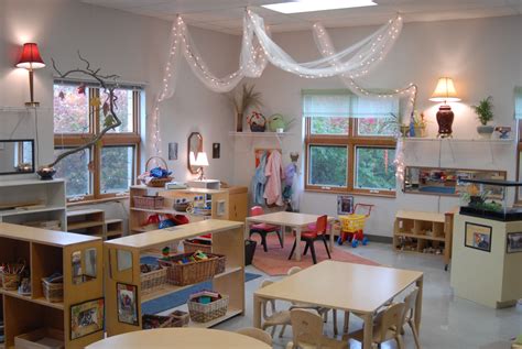 Reggio classroom setup