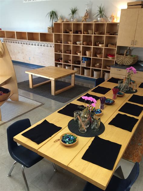 Reggio classroom setup