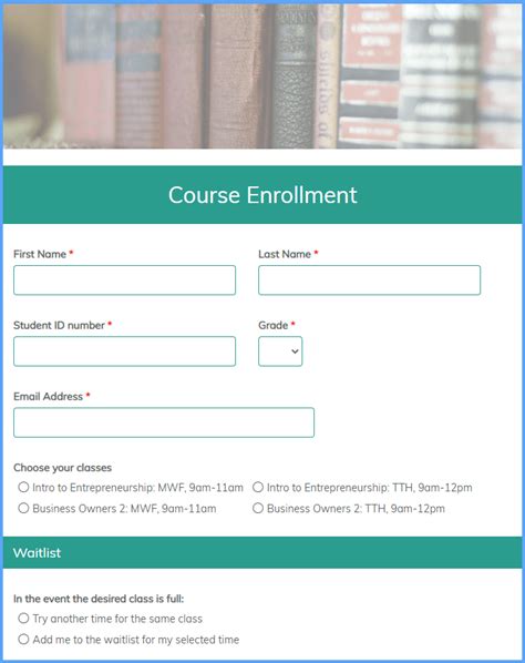 Registration and Course Enrollment