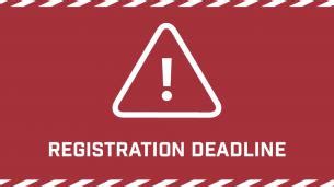 Registration and Tuition Deadlines