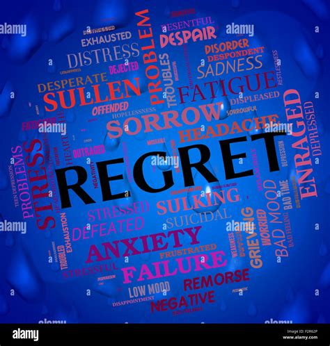 Regret Word