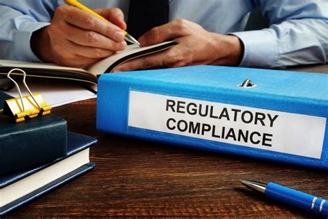 Regulatory changes concept