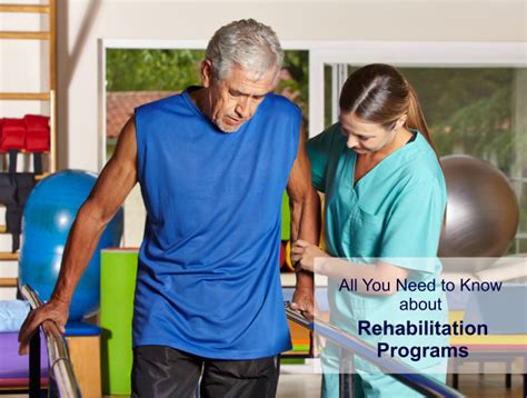 Rehabilitation Program