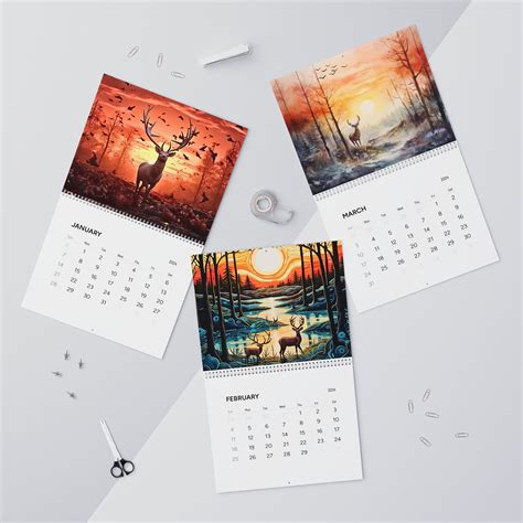 Reindeer Calendars