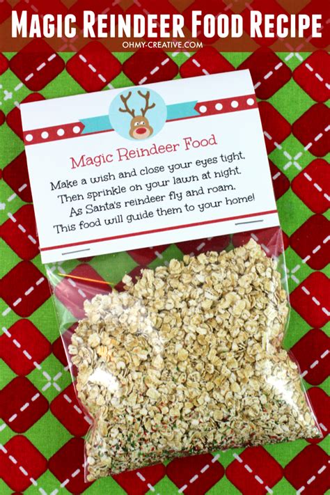 Reindeer Food