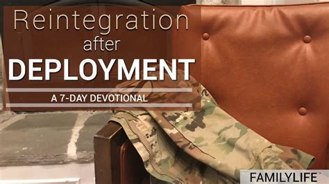 Reintegration After Army Deployment