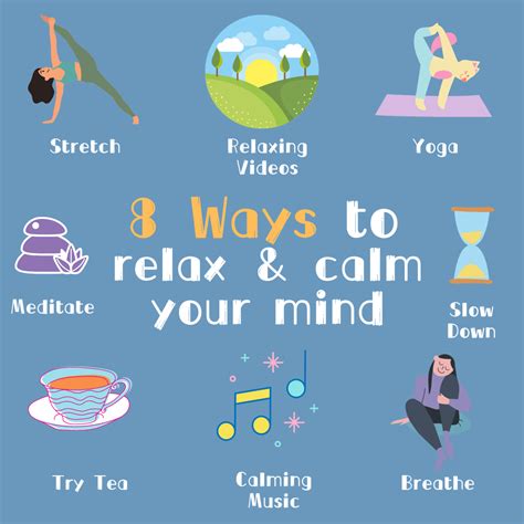 Relaxation techniques