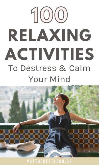 Relaxing Activities for Instant Happiness